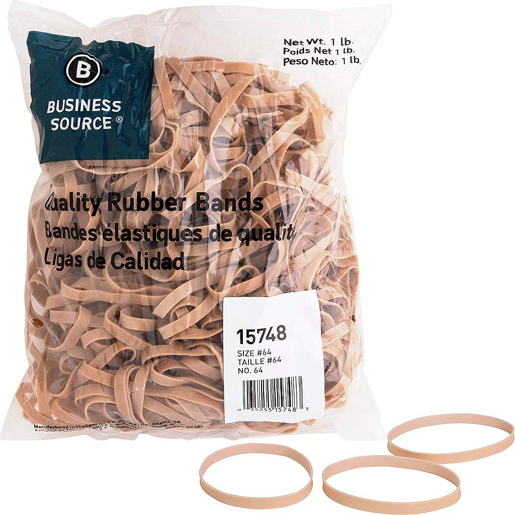 Elastic Bands - #33 Size - 1lb Bag