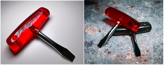 Filmsticks T-Handle Slotted Screwdriver - 2.56"