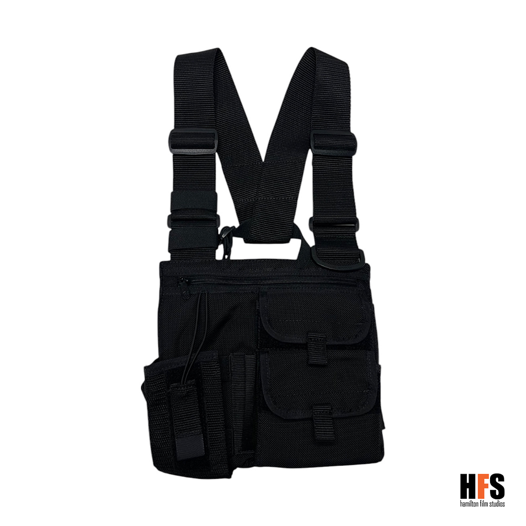 Authentic Crew Gear - Walkie Chest Pack