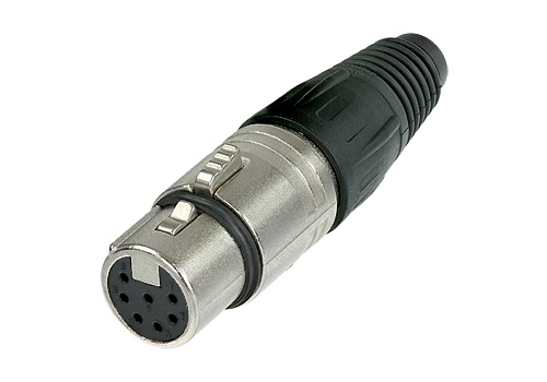 Neutrik NC7FX 7 Pin XLR Female Cable Connector