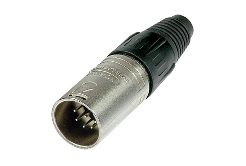 Neutrik NC7MX 7 Pin XLR Male Cable Connector