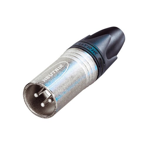 Neutrik MC3MXX 3 Pin XLR Male Cable Connector