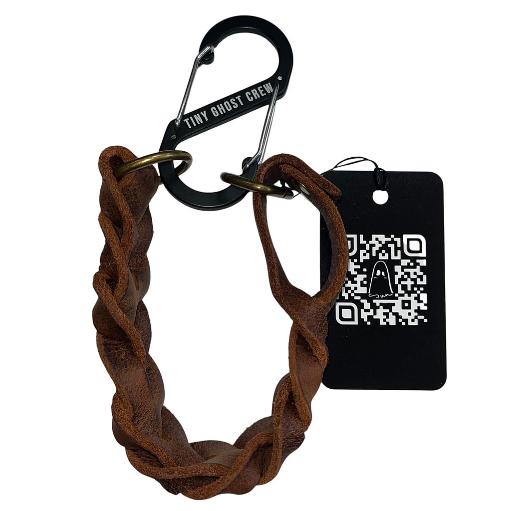 Tiny Ghost Crew Short Tape Stringer