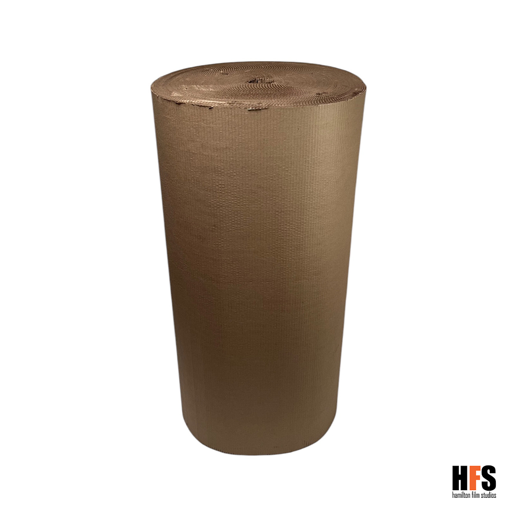 Corrugated Cardboard Wrap Roll - 48in