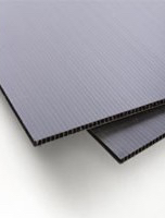 Coroplast / Plasticor Corrugated Plastic Sheets - 4mm - 4ft x 8ft