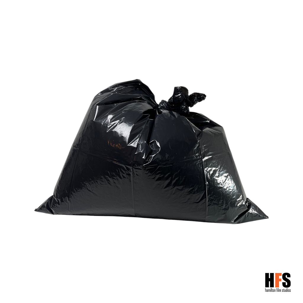 Garbage Bags - Extra-Strong - 100-Pack - 35in x 47in