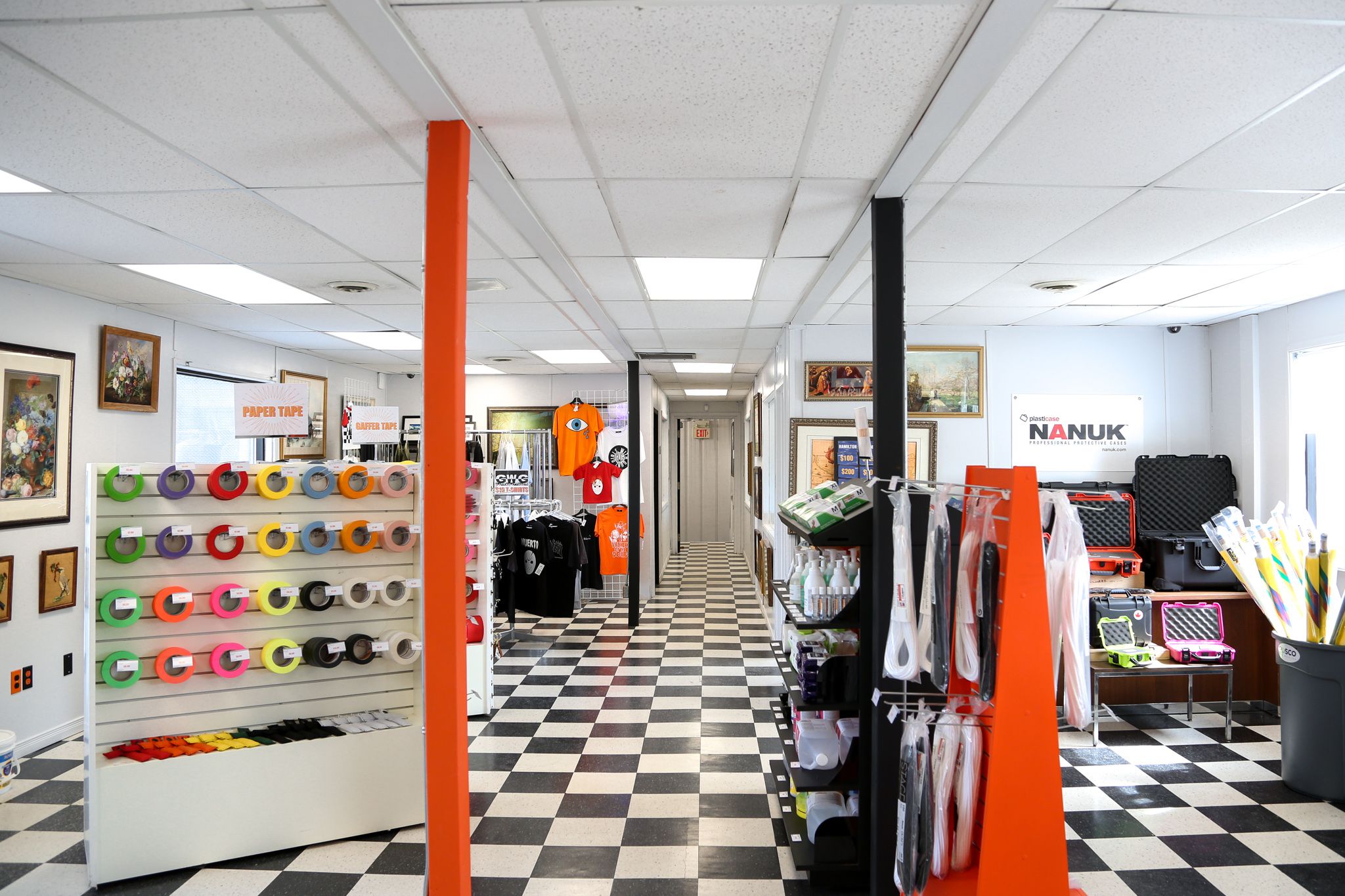 HFS Retail Shop Interior