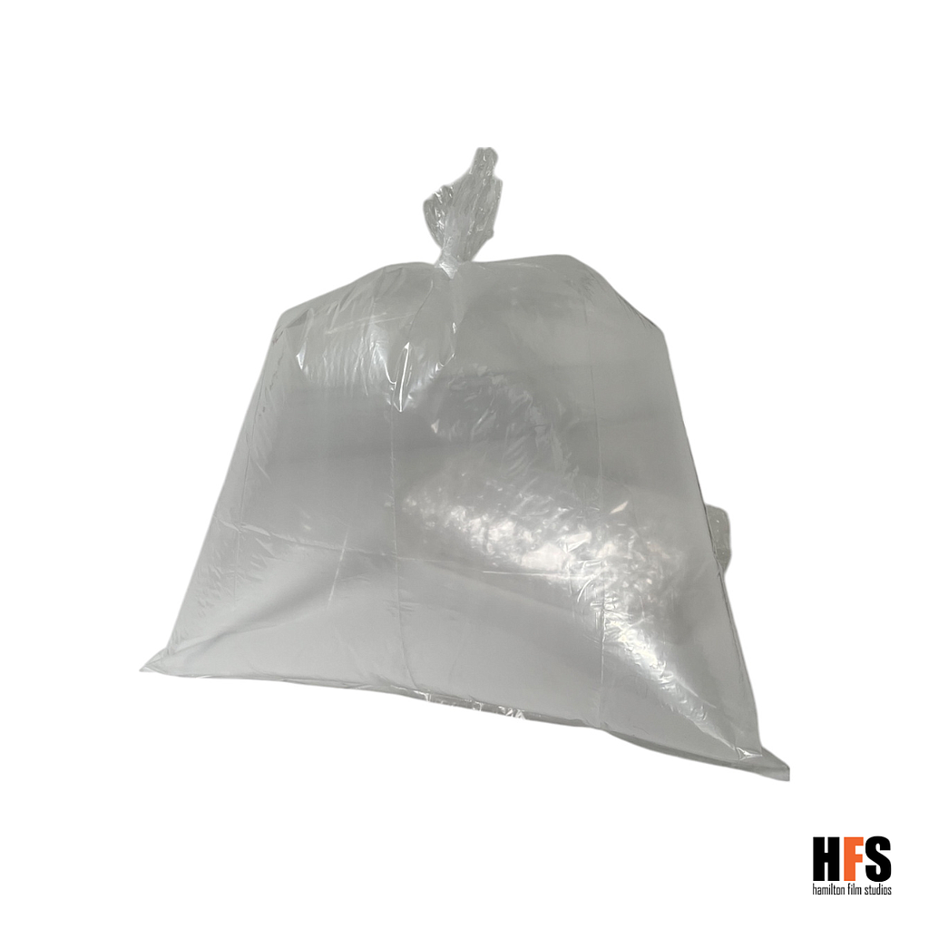 Transparent best sale recycling bags