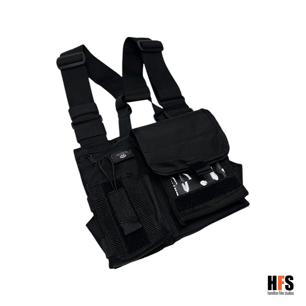 Authentic Crew Gear Camera Assist Chest Pack Hamilton Film Studios