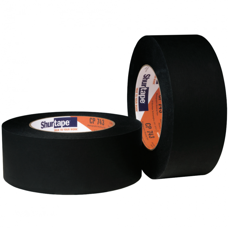 Matte black on sale tape