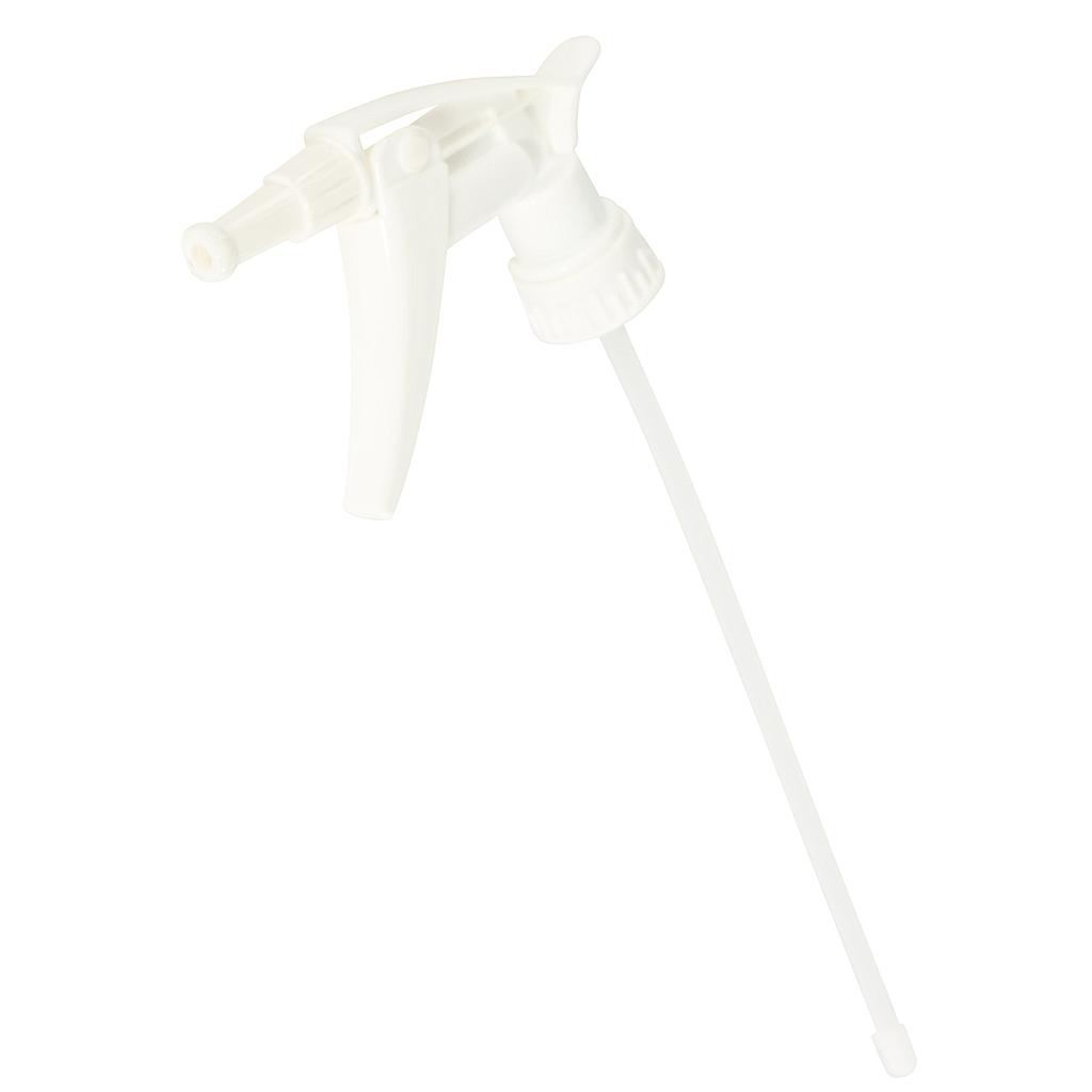 Spray Trigger - White - 9 1/4in