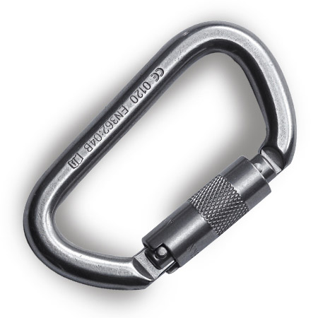 Self Locking Carabiner - 17mm