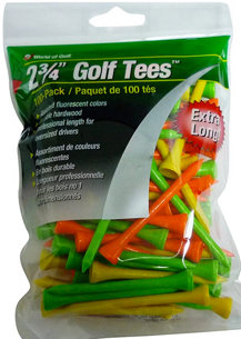 Golf Tees - 2 3/4in - 100-Pack
