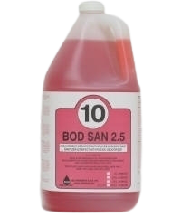 BOD SAN 2.5 Fogger Sanitizer / Disinfectant Fluid - 4 Liter