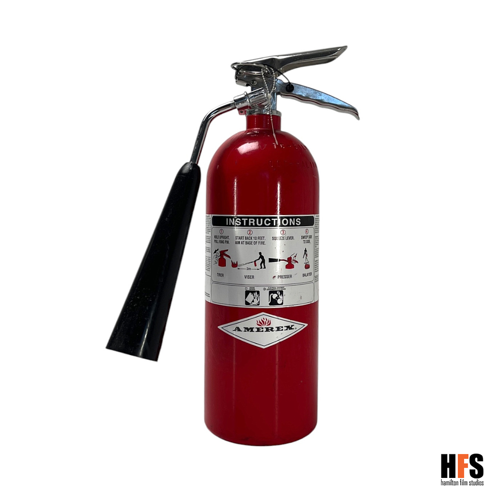 Fire Extinguisher CO2 - 5Lbs