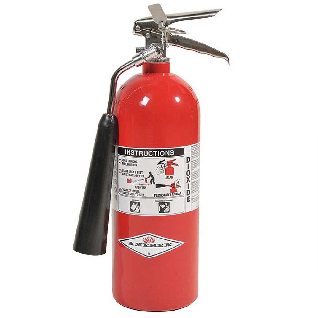 Fire Extinguisher CO2 - 5Lbs