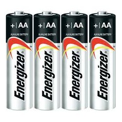 Energizer AA Alkaline Batteries - 4-Pack