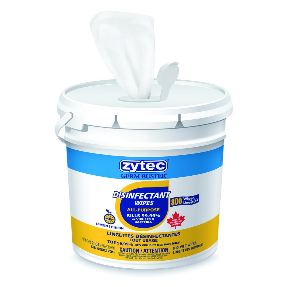 All-Purpose Disinfectant Wipes - 800 Pack