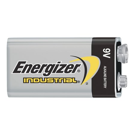 Energizer 9-Volt Alkaline Battery - Single