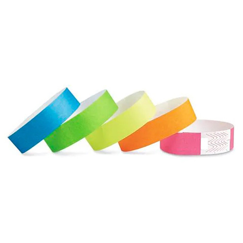 Wristbands - Assorted - 500 Pack