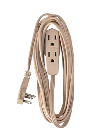 Extension Cord - Flat - 14/3 15A/125V - 12ft