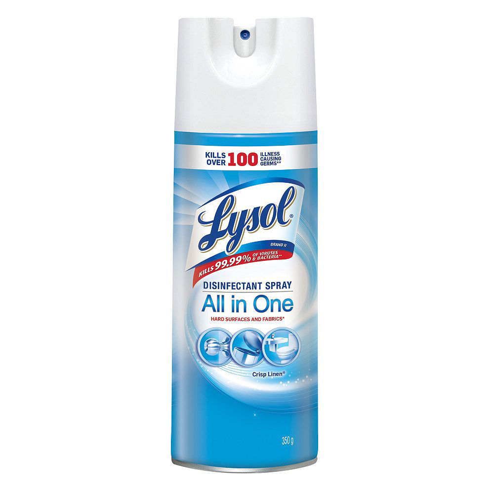Lysol Disinfectant Spray - 350g