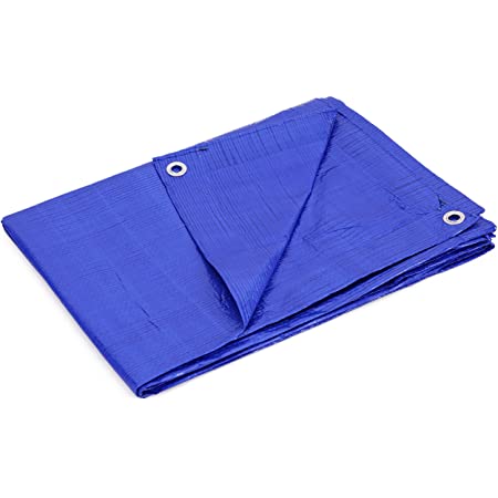 Tarpaulin - 12ft x 12ft - Blue 