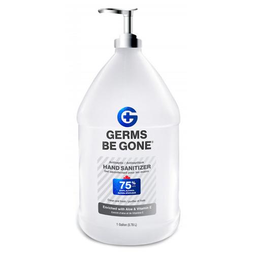 Germs Be Gone Gel Hand Sanitizer - 4L