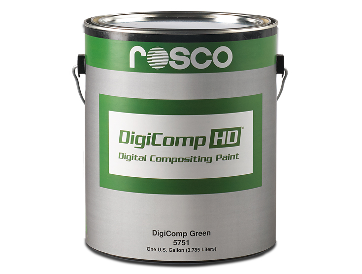 Rosco Paint - DigiComp HD- Digital Green - 1 Gallon