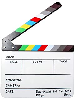 Filmsticks Slate / Clapperboard - Small