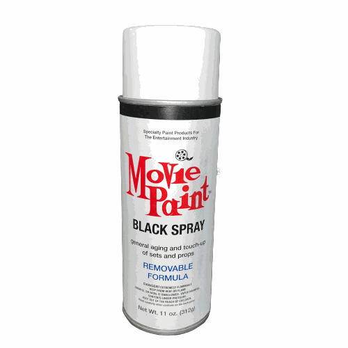 Movie Paint - Spray Paint - 11oz - Black