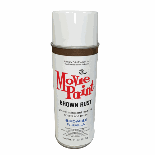 Movie Paint - Spray Paint - 11oz - Brown Rust