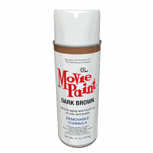 Movie Paint - Spray Paint - 11oz - Dark Brown