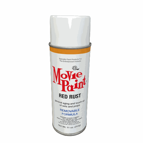 Movie Paint - Spray Paint - 11oz - Red Rust