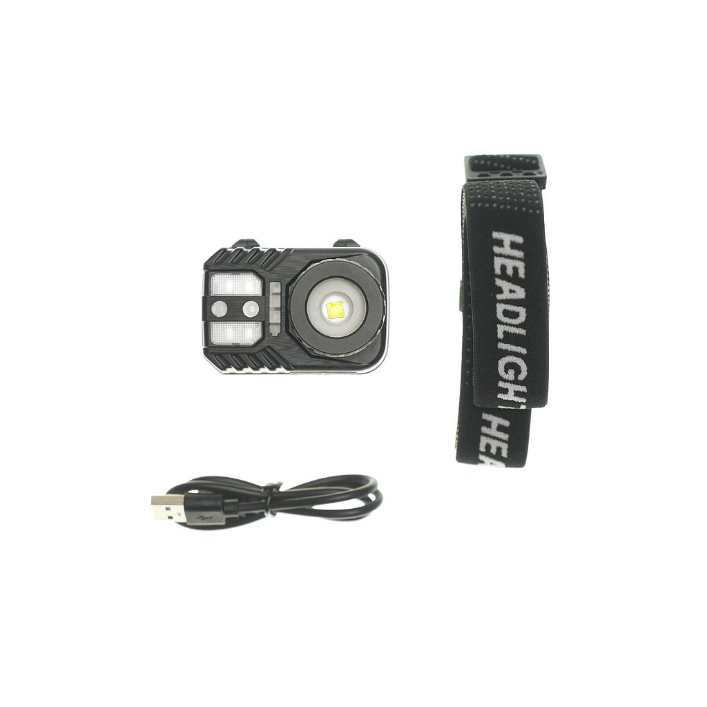 Filmsticks Head Torch Rechargeable Headlamp