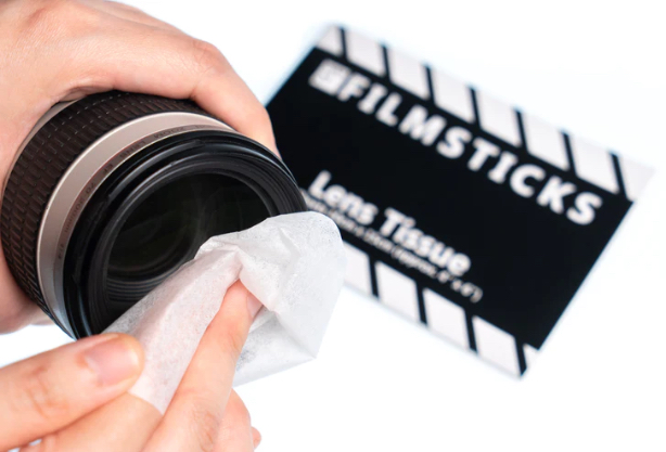 Filmsticks Lens Tissue - 4in x 6in - 50 Sheets