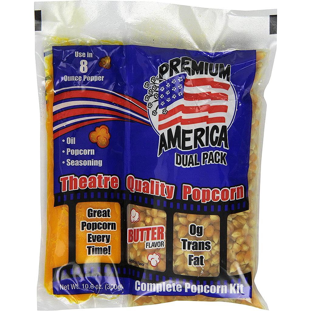Popcorn / Oil / Seasoning Pack - 8oz