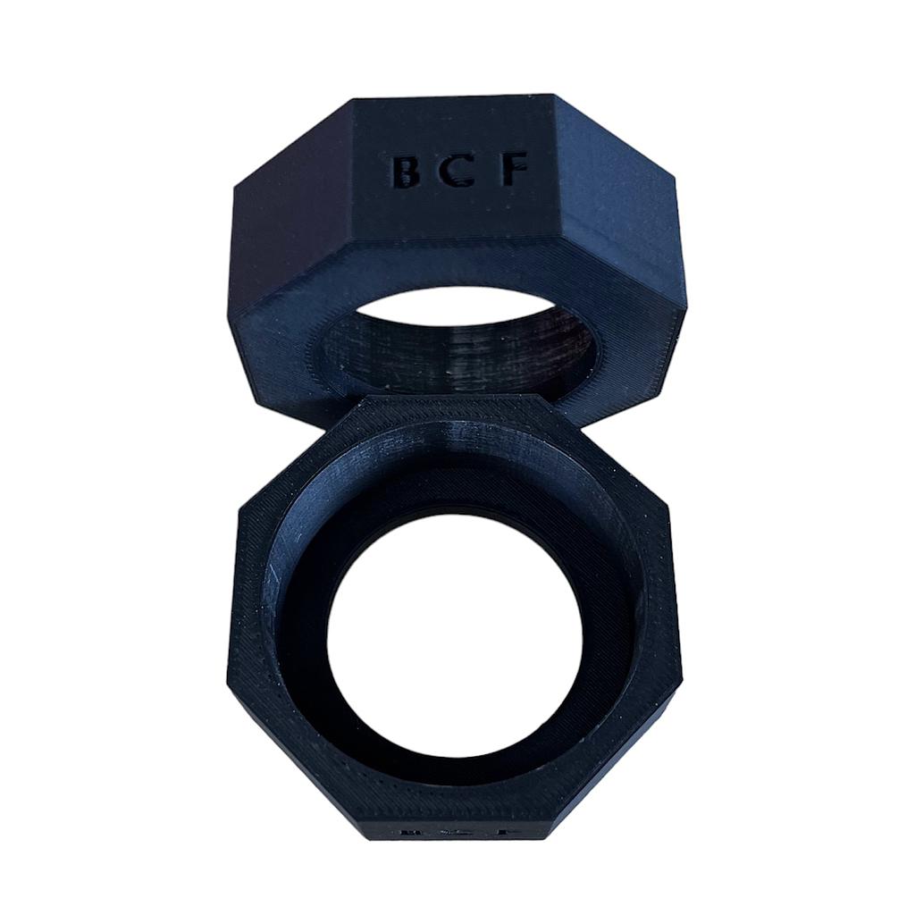 Black Collar Films Titan Tube Holder - 2-Pack