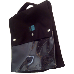 Authentic Crew Gear - Director Chair Side Bag w/ Plastic Exterior Pocket