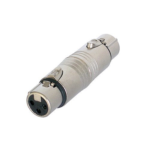 Neutrik NA3FF Female to Female 3 Pin XLR Coupler