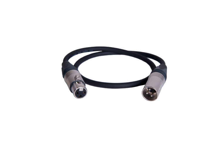 Neutrik NCMXX to NCFXX DVA-T4 Signal Link Cable