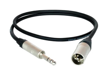 Digiflex NXMS-10 10ft XLR-M to 1/4in