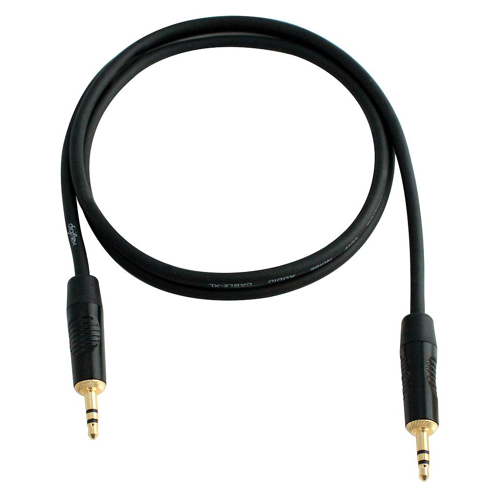 Digiflex HKK-6 6ft Stereo 1/8in Cable