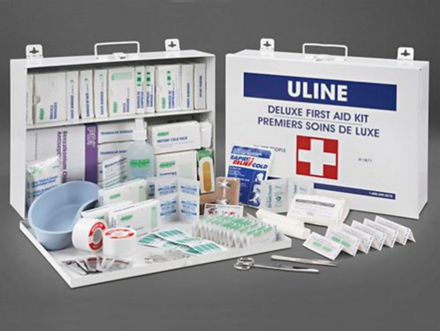 Deluxe First Aid Kit - Up to 199 People