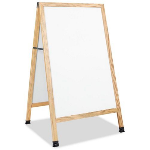 Sandwich Board - Whiteboard / Markerboard