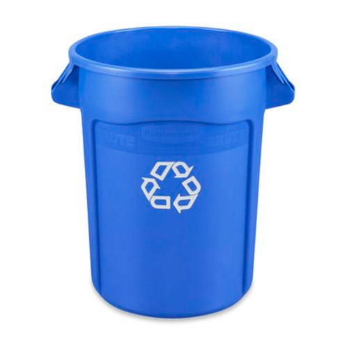 Recycling Can - 32 Gallon - Blue