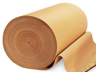 Corrugated Cardboard Wrap Roll - 48in