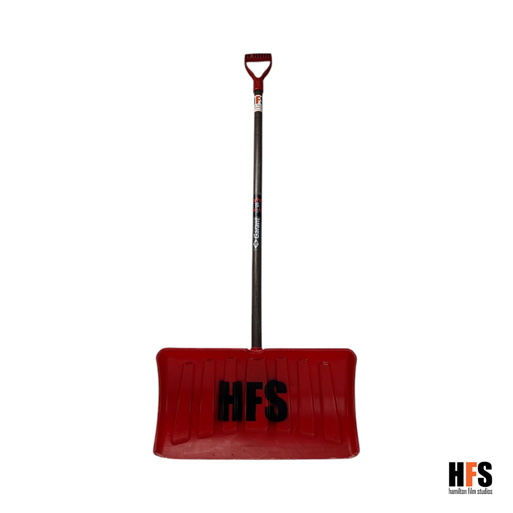 Snow Shovel Push