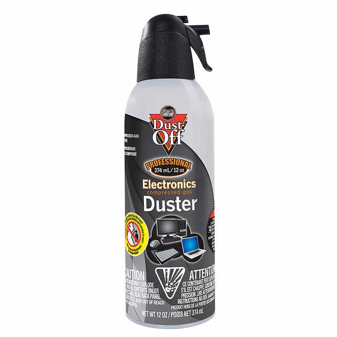 Dust-Off Compressed Gas Air Duster