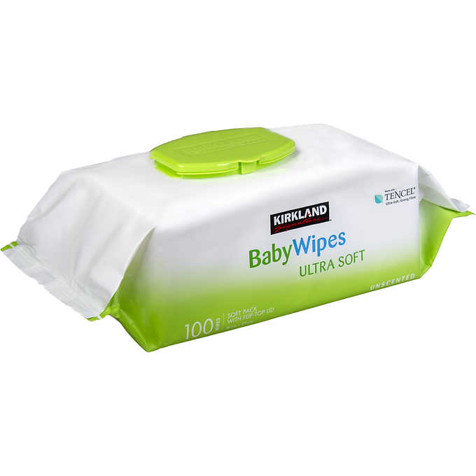 Baby Wipes - 100 Sheets